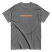 Social Anxiety Loading… — Social Anxiety & Mental Health T-Shirt by Lumo — mental health apparel for overthinkers