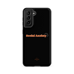 Social Anxiety Loading… — Social Anxiety & Mental Health Tough Case for Samsung® by Lumo — mental health apparel for overthinkers