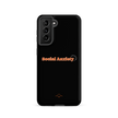 Social Anxiety Loading… — Social Anxiety & Mental Health Tough Case for Samsung® by Lumo — mental health apparel for overthinkers