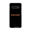 Social Anxiety Loading… — Social Anxiety & Mental Health Tough Case for Samsung® by Lumo — mental health apparel for overthinkers