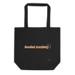 Social Anxiety — Social Anxiety & Mental Health Tote Bag by Lumo — mental health apparel for overthinkers