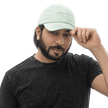 STILL HERE — Emotional & Mental Health Cap by Lumo — mental health apparel for overthinkers