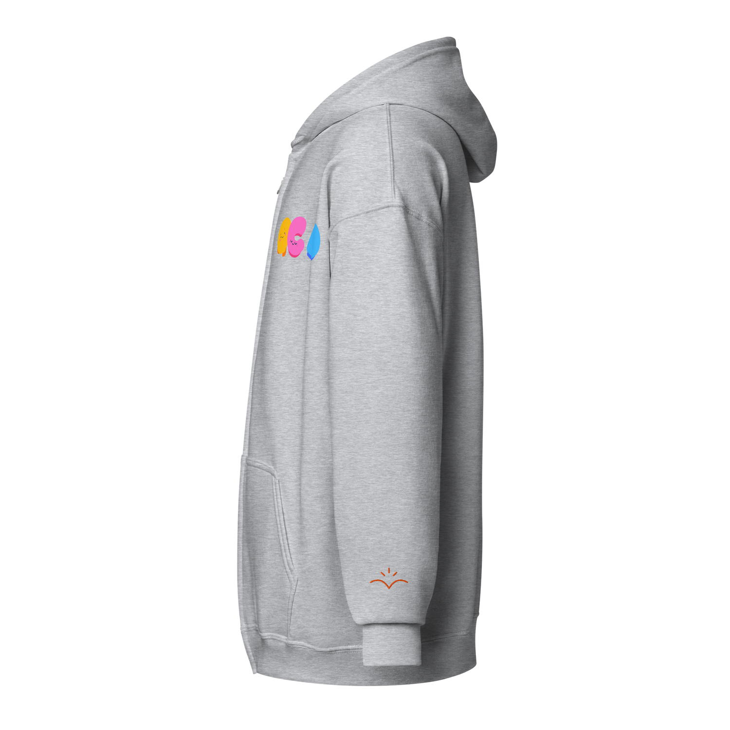 OCDoodles™ Zip Hoodie